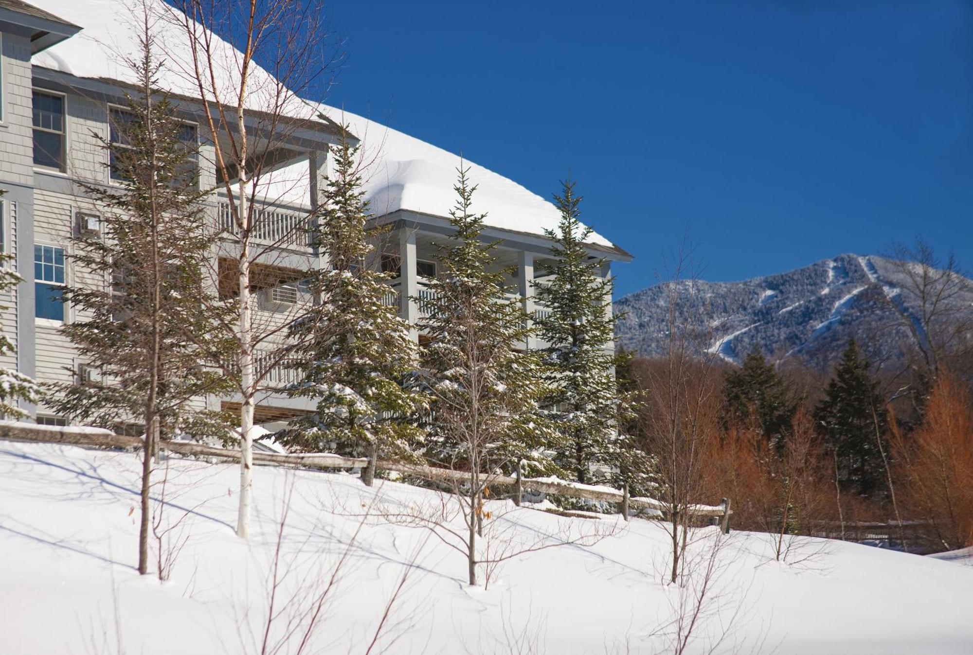 Club Wyndham Smugglers' Notch Vermont Jeffersonville Exterior photo